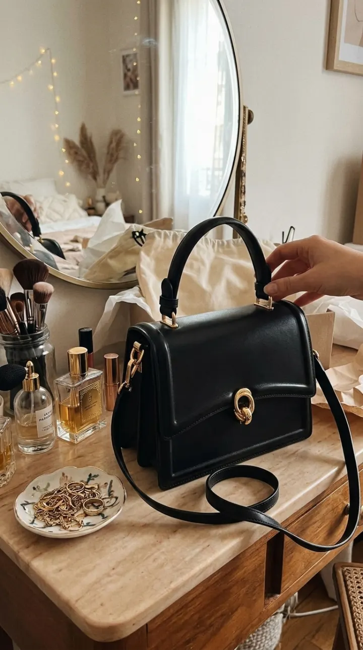 Un sac Maison Romy porté au quotidien