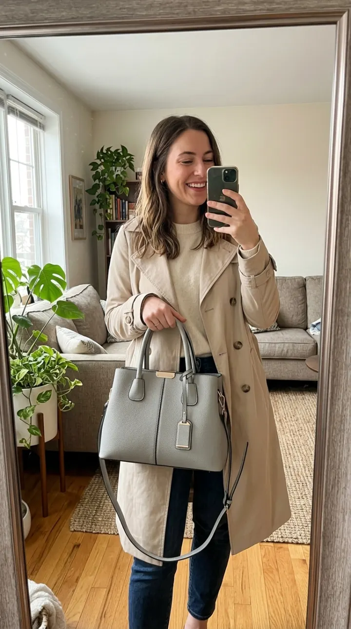 Un sac Maison Romy porté au quotidien
