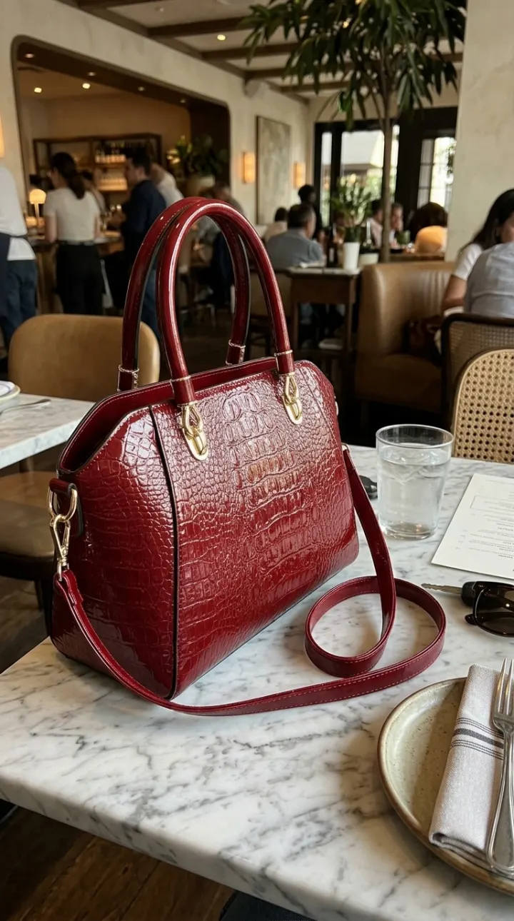 Un sac Maison Romy porté au quotidien