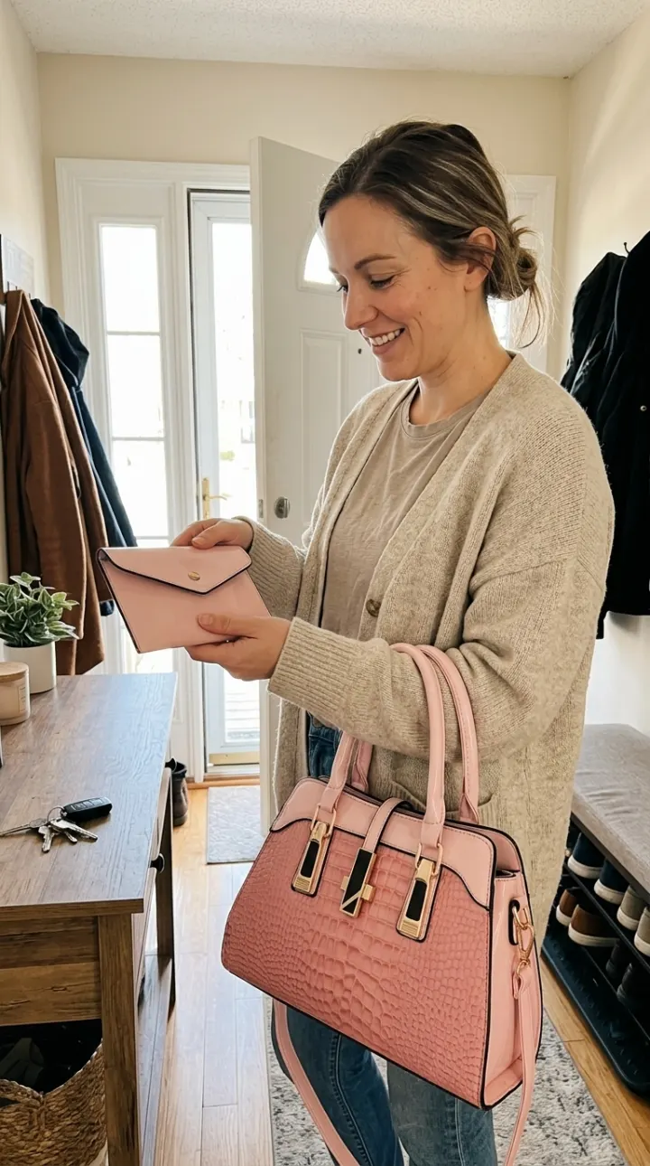 Un sac Maison Romy porté au quotidien
