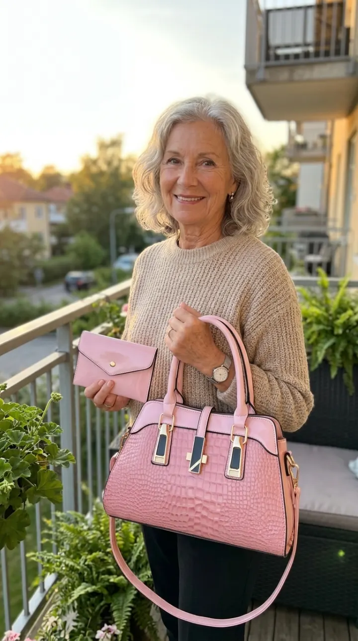 Un sac Maison Romy porté au quotidien