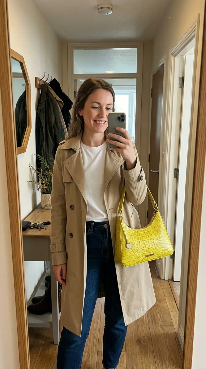 Un sac Maison Romy porté au quotidien