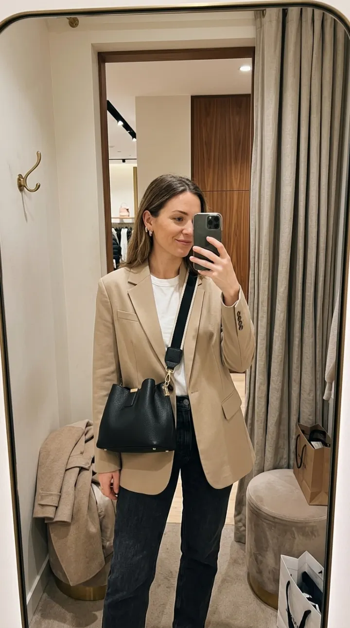 Un sac Maison Romy porté au quotidien