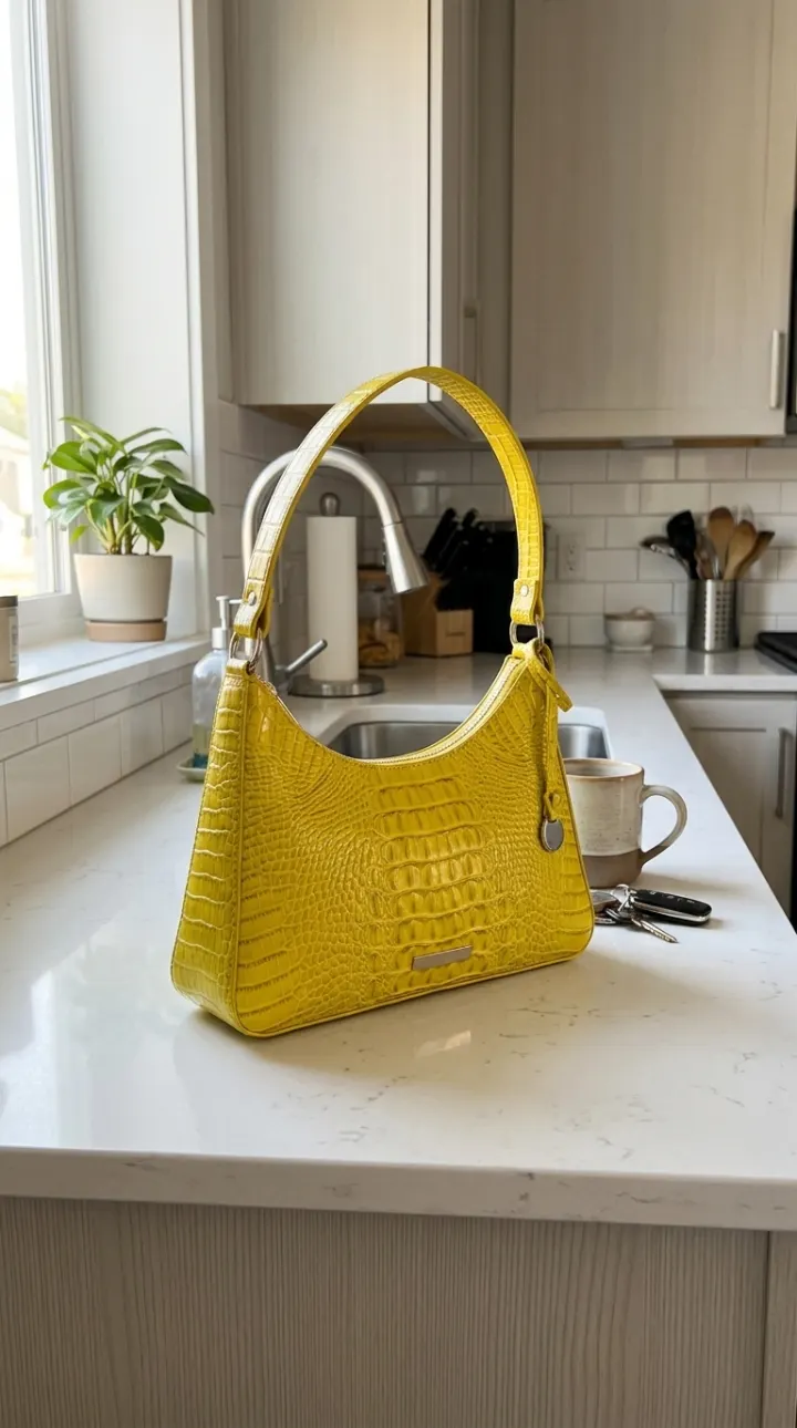 Un sac Maison Romy porté au quotidien